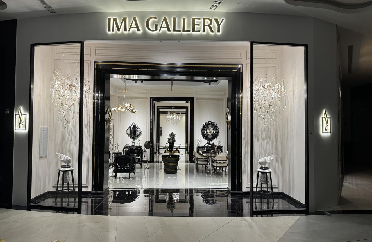 Retail project by HST Architects in the UAE
