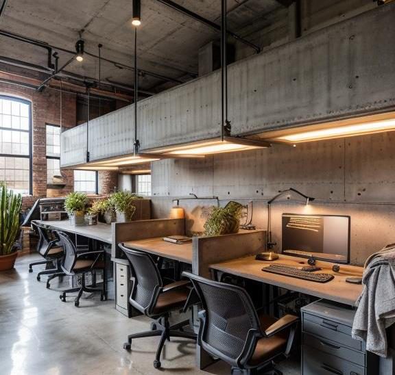 Workplace project by HST Architects in the UAE